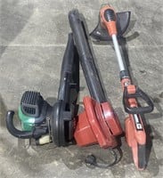 Blowers incl. Weedeater FB25 Gas and Black &