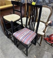 Assorted Wooden Chairs, 36-44in
(Bidding 1x qty)