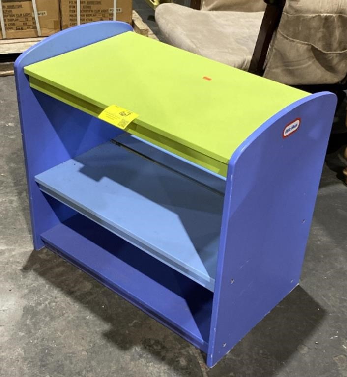 Little Tikes Sit and Store Shelf, 25x16x24in