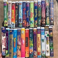 Disney VHS tapes (26)