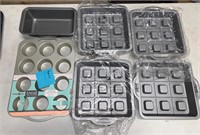 LOT OF 14 ASSORTED BAKEWARE