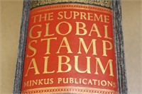 The Supreme Global Stamp Album