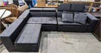 Sectional Couch 82"x118"