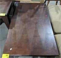 Wood Coffee Table 18"x27"x48"