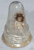 Vtg. A&H Bride Doll (8" Tall)