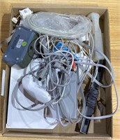 Wii Model RVL-001 with Remotes and Accessories