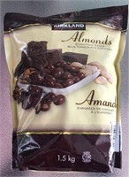 Almonds European Style Milk Chocolate Covered