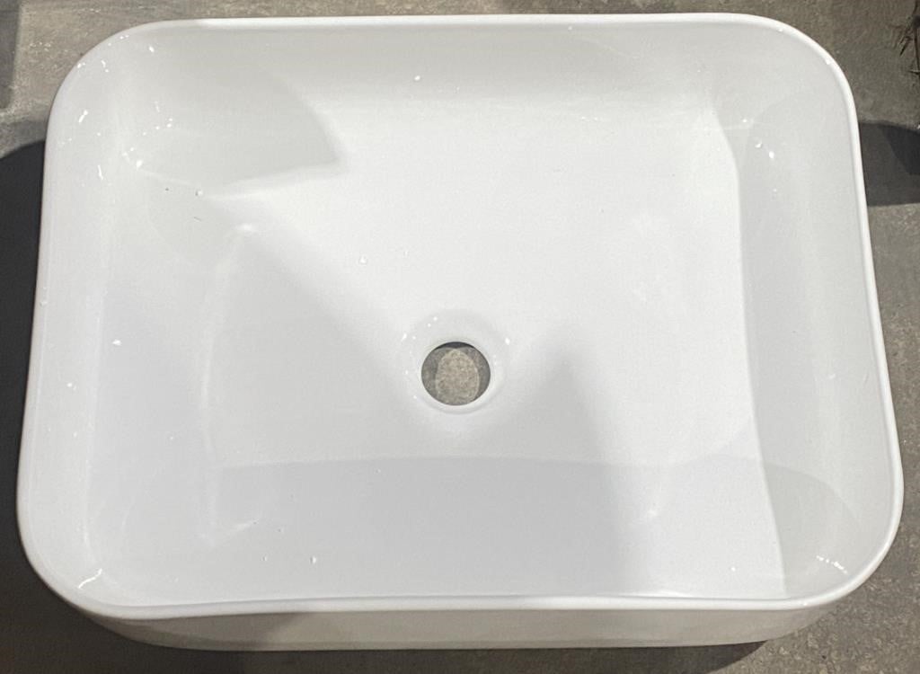 Eri Danus Bathroom Sink, ERI- VB-022. 20” x 15”