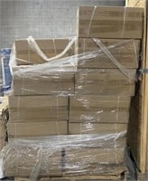 Pallet of Disposable Syringes, No Needles