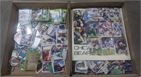 Assorted Football Trading Cards (bidding 1xqty)