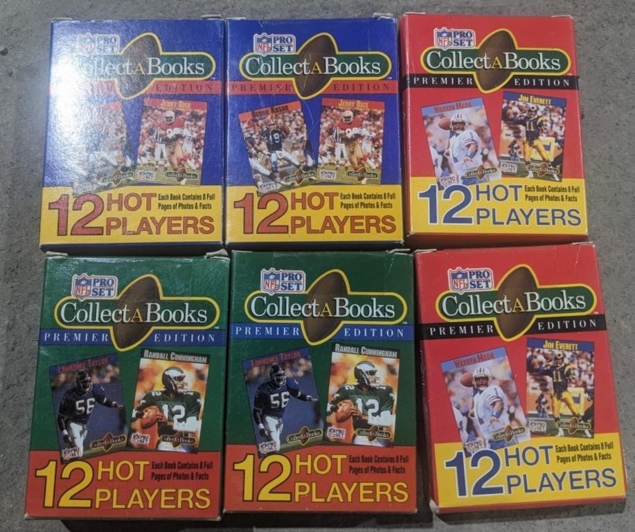 Collectabooks NFL Cards (bidding 1xqty)