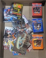 Assorted NBA Cards, Baseball Cards, Hockey Cards