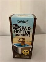 Health Metric 5in1 Spa&hot Tub Test Strips 
100...