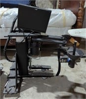 Multifunction Medical Cart w/Acer screen