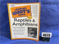 PB Book, The Complete Idiot's Guide To Reptiles