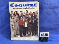 Periodical, Esquire 40th Anniversary Celebration