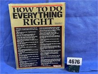 PB Book, How To Do Everything Right Vol. 1