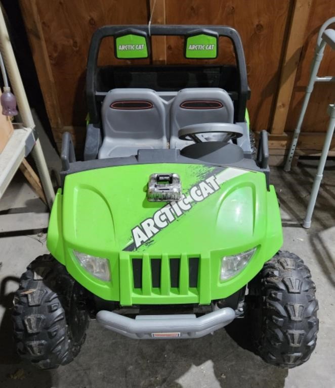 Arctic Cat XTZ 1000 Prowler ATV (Untested)