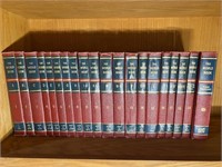 The World Book Encyclopedia Set, 1957, 1-20