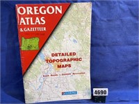 PB Book, Oregon Atlas & Gazetteer, 1996