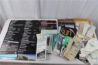 1990-2000s NPS & State Maps, Brochures, Trail Maps