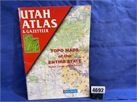 PB Book, Utah Atlas & Gazetteer, 1993