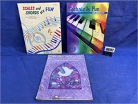 PB Book, Song Books, Scales & Cords, Technic Is