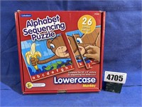 Puzzle, Alphabet Sequencing, Lower Case Age 3+