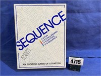 Game, Sequence