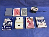 Playing Card Deck Varieties