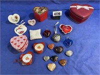 Valentines Variety, Heart Boxes, Heartshaped