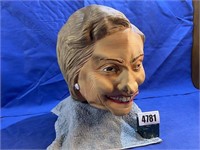 Latex Mask, Hillary Clinton