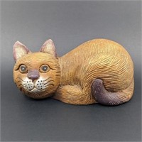 Wooden Decorative Cat