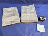 Kirkland King Pillow Cases 100% Cotton, 680