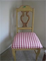 Blonde Oak chair