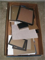 MIsc picture frames lot
