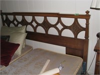 Circa 1960-70's Wooden bed