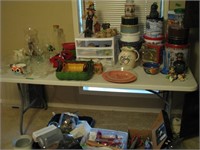 Misc home decor, kitchen items