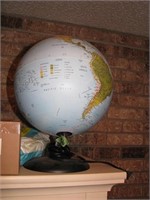 Electric globe