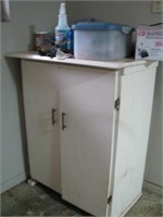 Wooden cabinet-double door