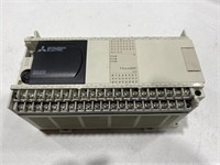 Mitsubishi MELSEC programmable controller.