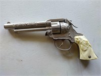 Vintage Leslie Henry Smoky Joe Toy Cap Gun