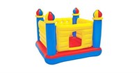 Intex Inflatable Colorful Jump-O-Lene Castle Bo...