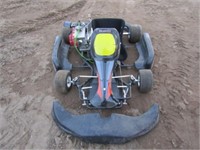 Bintelli Kart Lifan 6.5HP Runs & Drives, Elec Ign