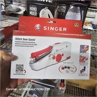 singer stitch sew quick electric sticher