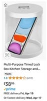 Multi-Purpose Timed Lock Box