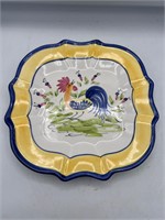 intrada Rooster Salad Luncheon Plate Italy