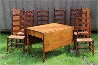 Conant Ball Dining Room Table & Chairs