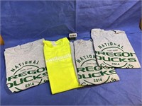 Lg Ducks T-shirt & Neon T-shirt