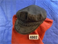 Black 85% Wool Greek Fishermans Hat